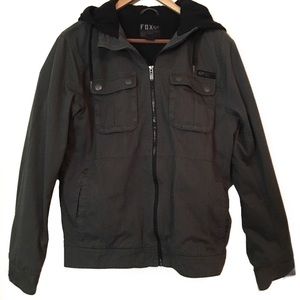 Fox Heritage Forged Zip Up Jacket / Hoodie